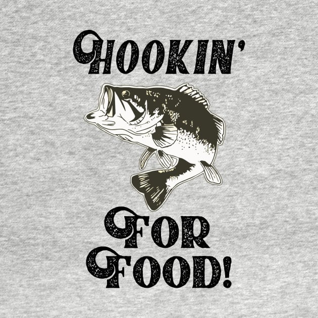 Hook Largemouth Bass Fishing Shirt by Outdoor Strong 